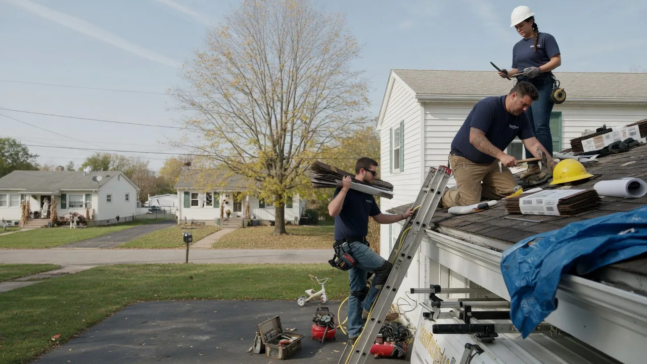 Local Roofing Contractors in Payson, IL near me